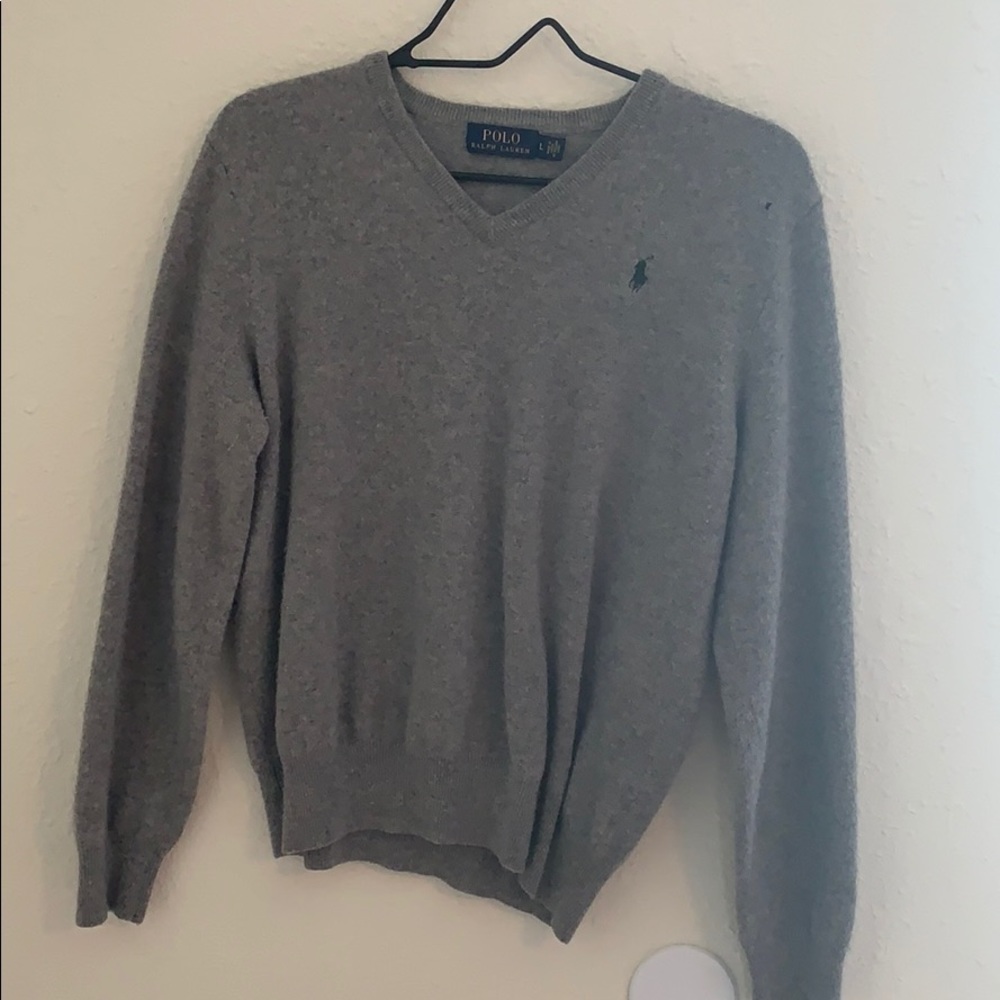 Polo Ralph Lauren Grey pullover